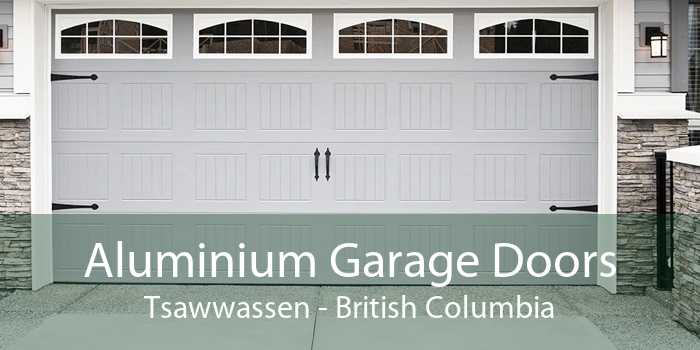 Aluminium Garage Doors Tsawwassen - British Columbia