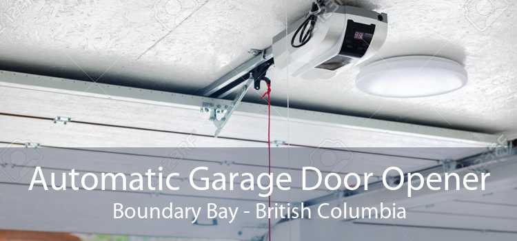 Automatic Garage Door Opener Boundary Bay - British Columbia