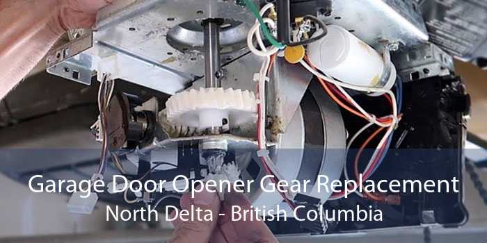 Garage Door Opener Gear Replacement North Delta - British Columbia