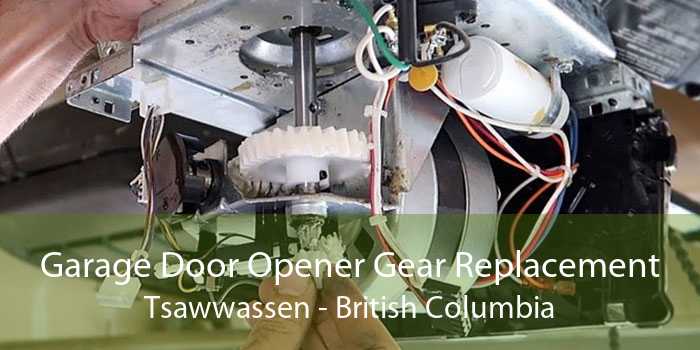 Garage Door Opener Gear Replacement Tsawwassen - British Columbia