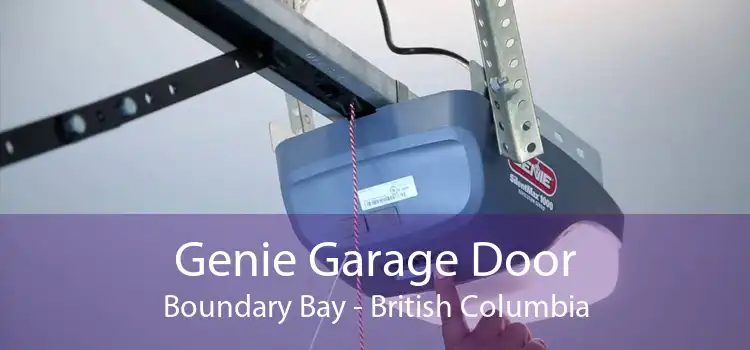 Genie Garage Door Boundary Bay - British Columbia