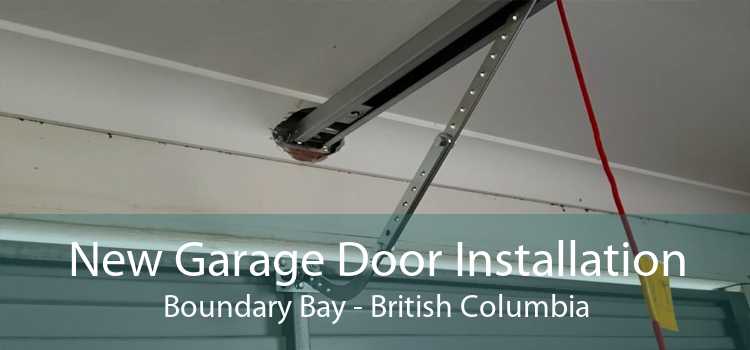 New Garage Door Installation Boundary Bay - British Columbia