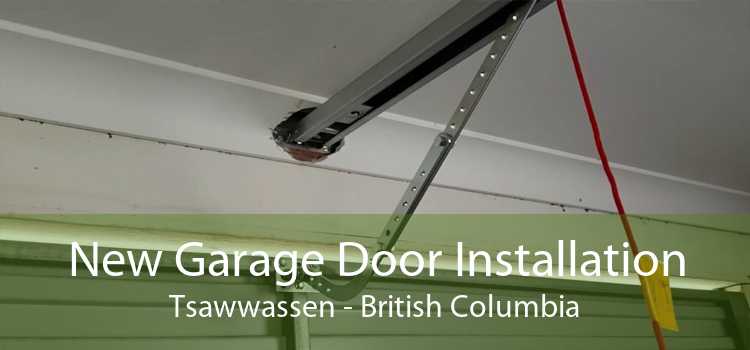 New Garage Door Installation Tsawwassen - British Columbia