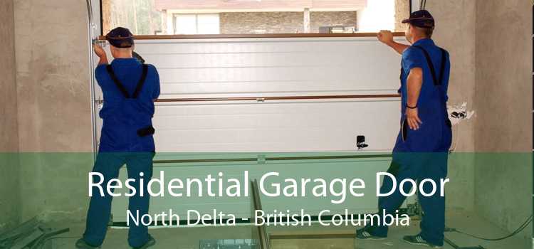 Residential Garage Door North Delta - British Columbia