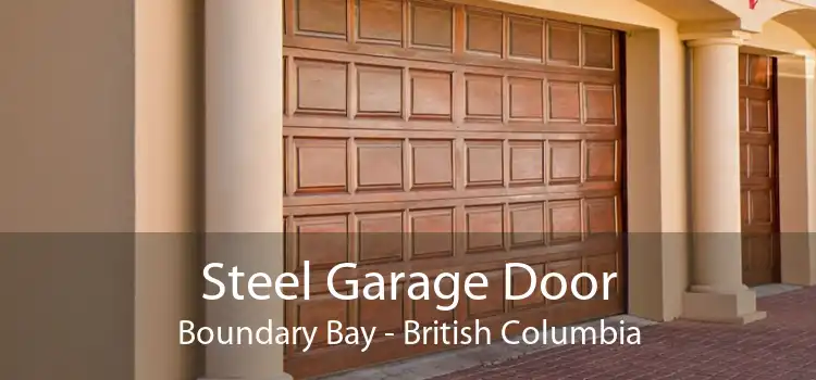 Steel Garage Door Boundary Bay - British Columbia