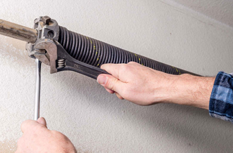 Garage Door Springs Repair in Boundary Bay