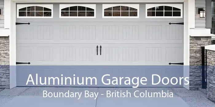 Aluminium Garage Doors Boundary Bay - British Columbia