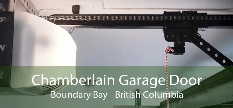 Chamberlain Garage Door Boundary Bay - British Columbia