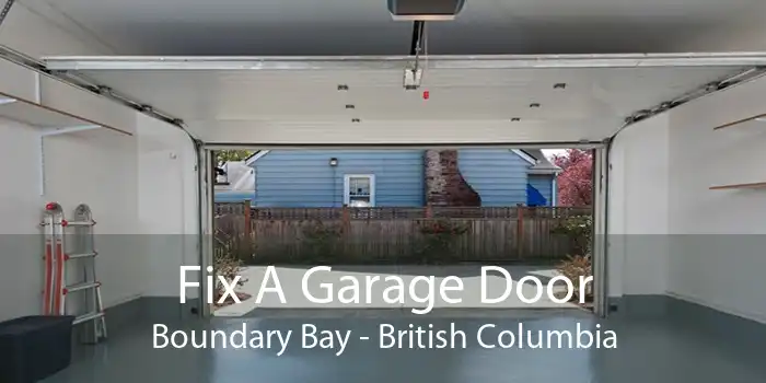 Fix A Garage Door Boundary Bay - British Columbia