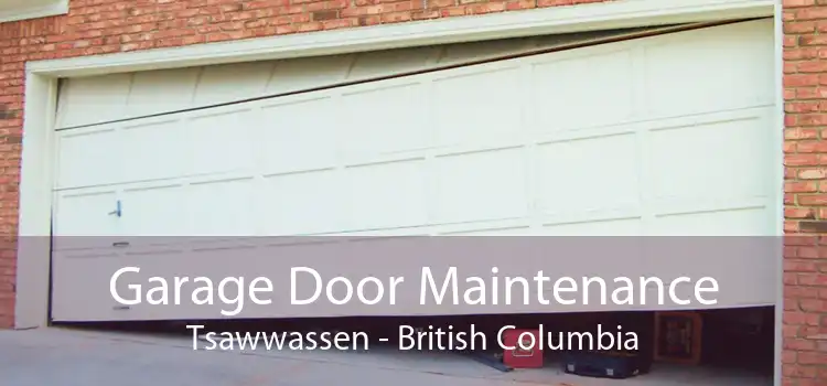 Garage Door Maintenance Tsawwassen - British Columbia