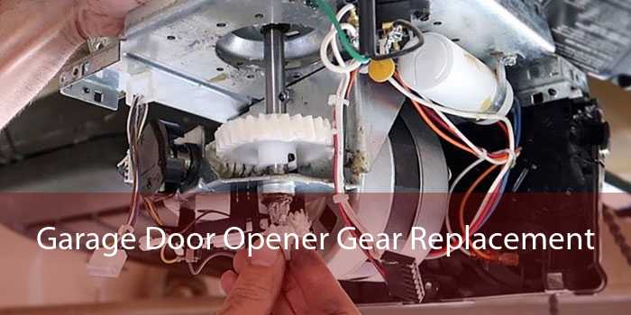 Garage Door Gear Sprocket Replacement Delta, Genie Garage Door Opener Repair