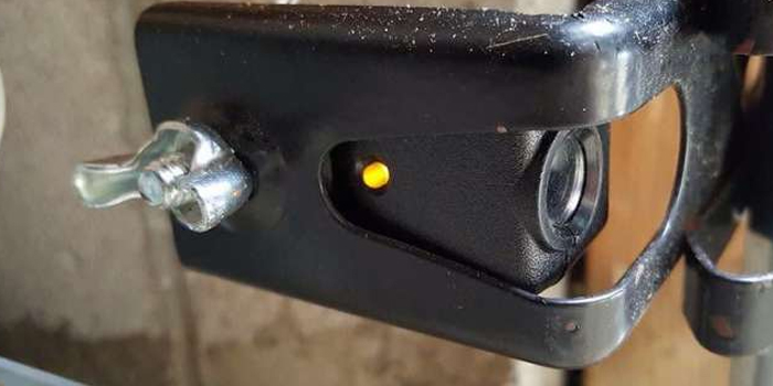 fix garage door sensor in Delta