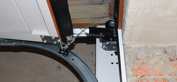 Garage Door Off Track Roller Repair Lander
