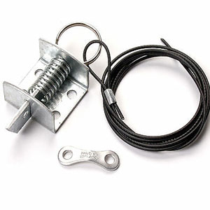 Boundary Bay garage door spring safety cable repair